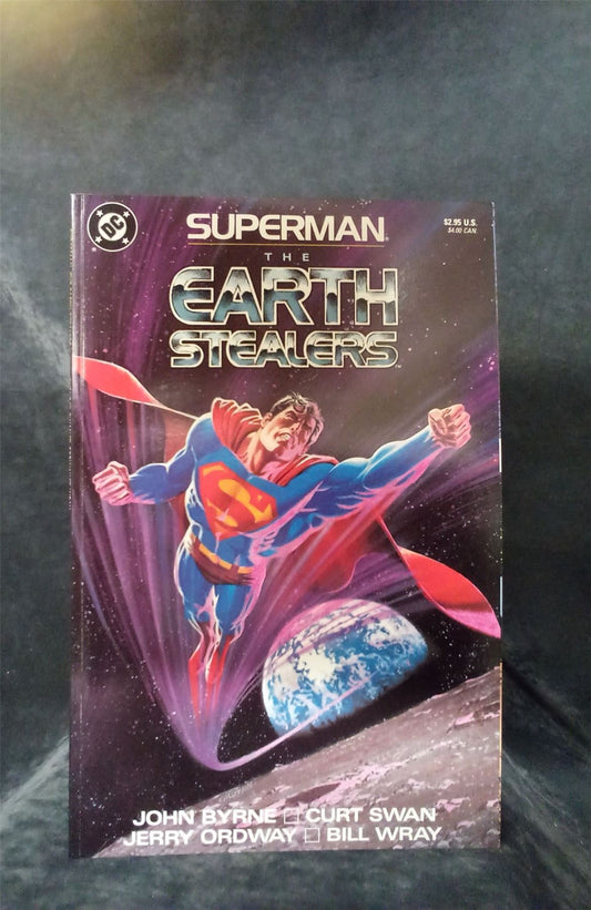 Superman: The Earth Stealers 1988 DC Comics Comic Book