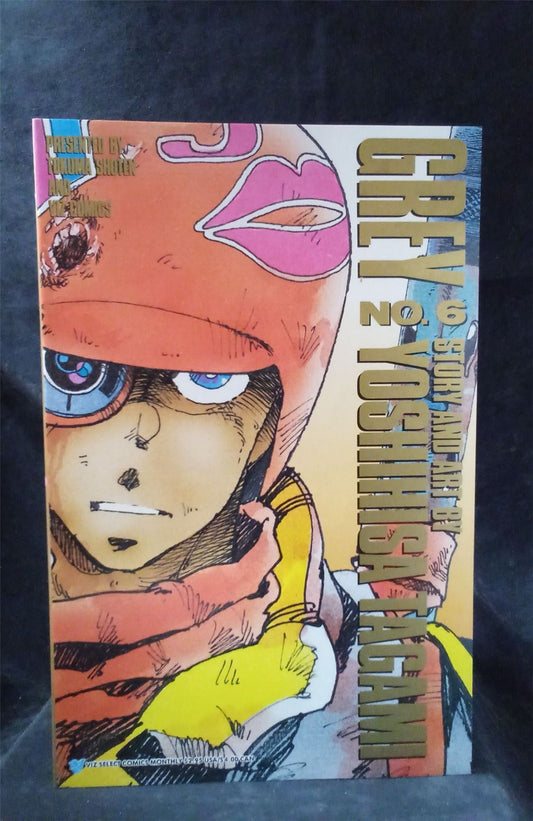 Grey #6 1989 viz Comic Book
