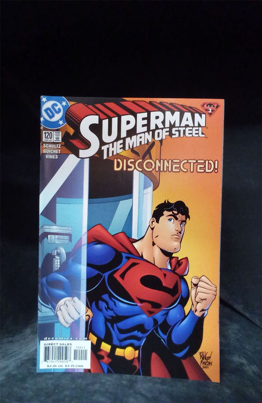 Superman: The Man of Steel #120 2002 DC Comics Comic Book