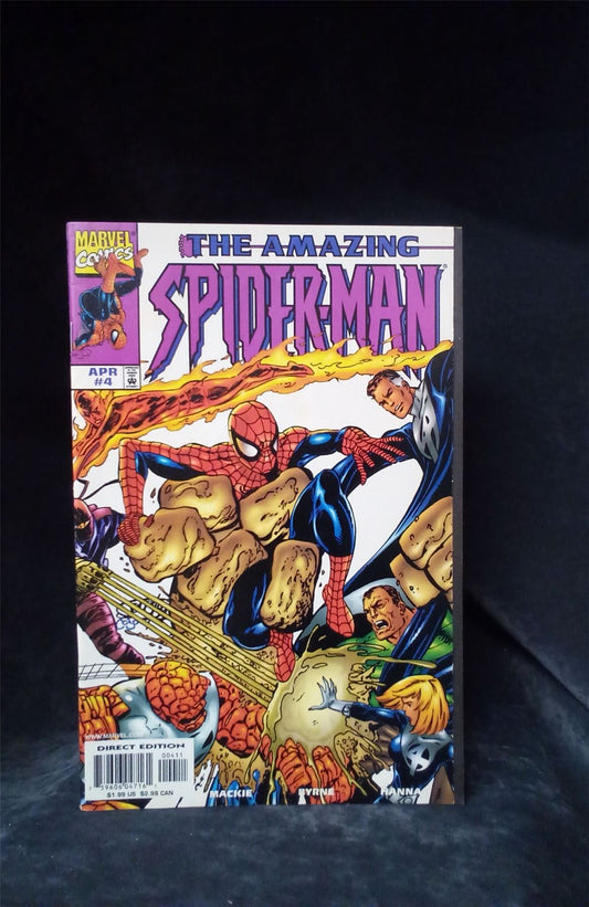 The Amazing Spider-Man #4 1999 Marvel Comics Comic Book