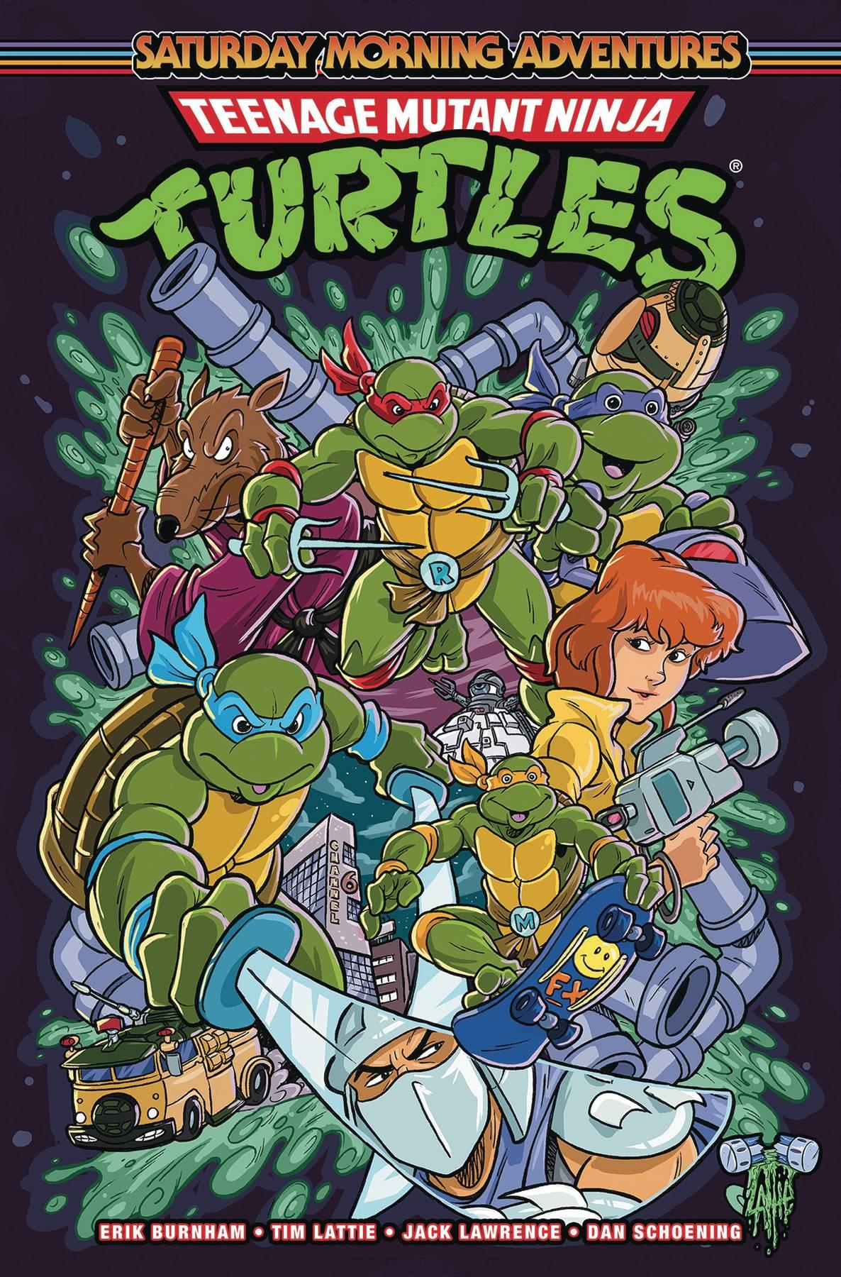 TMNT Saturday Morning Adventures Vol 2 IDW Publishing 2024 TP