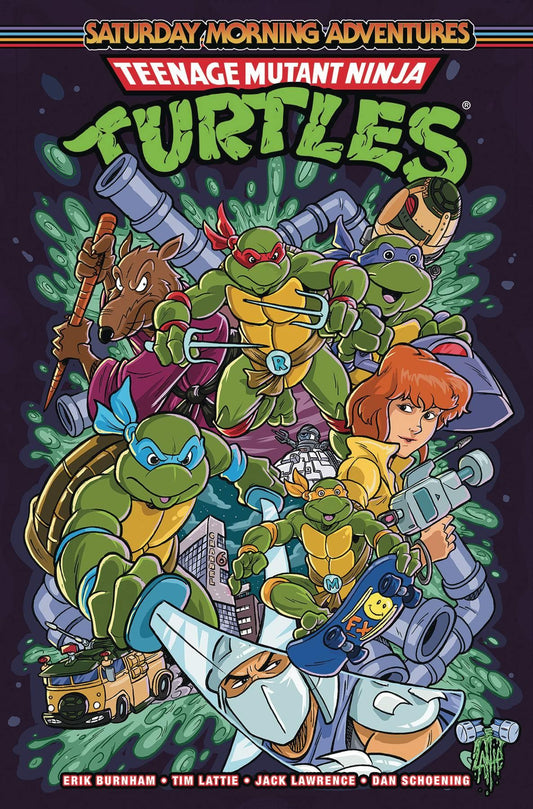 TMNT Saturday Morning Adventures Vol 2 IDW Publishing 2024 TP