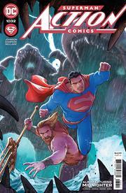 Action Comics #1032 Cvr A Mikel Janin DC Comics Comic Book