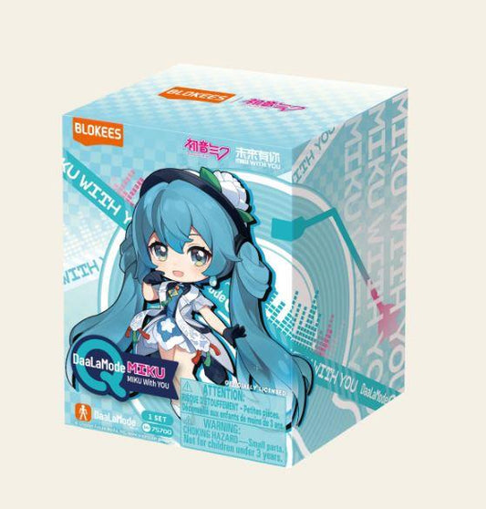Blokees Fantastics Q Series Hatsune Miku MikuWithYou Blind Box