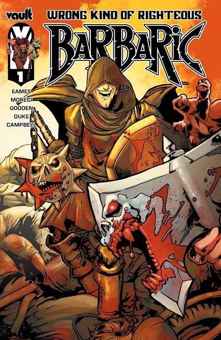 Barbaric Wrong Kind Of Righteous #1 Cvr A Nathan Gooden DC Comics Comic Book