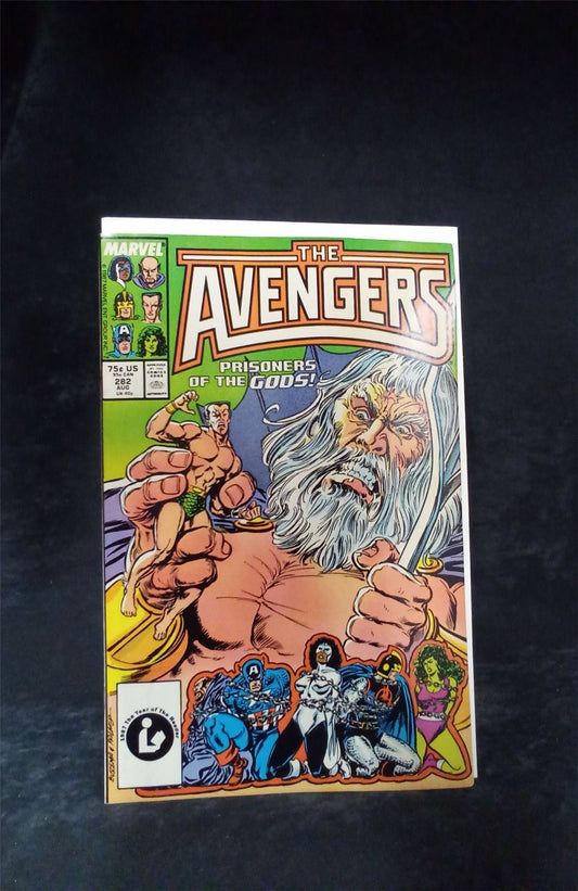 The Avengers #282 1987 Marvel Comics Comic Book