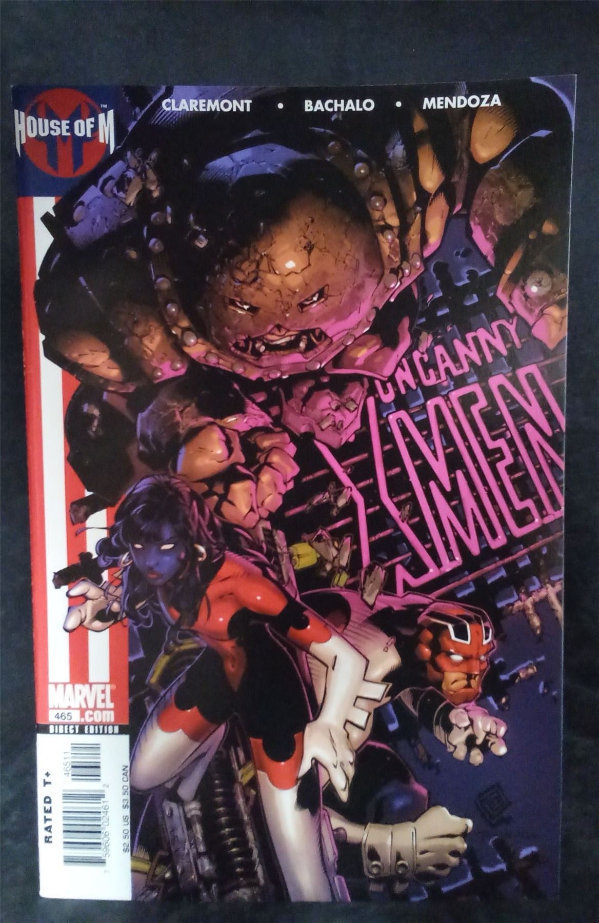 The Uncanny X-Men #465 2005 Marvel Comics Comic Book