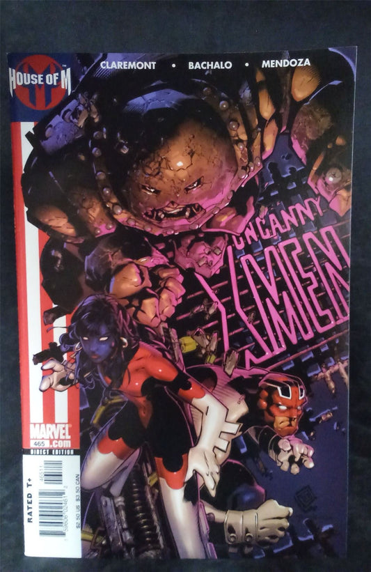 The Uncanny X-Men #465 2005 Marvel Comics Comic Book
