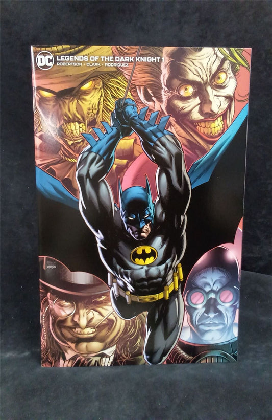 Legends of the Dark Knight #1 Fabok Virgin Cover 2021 DC Comics Comic Book