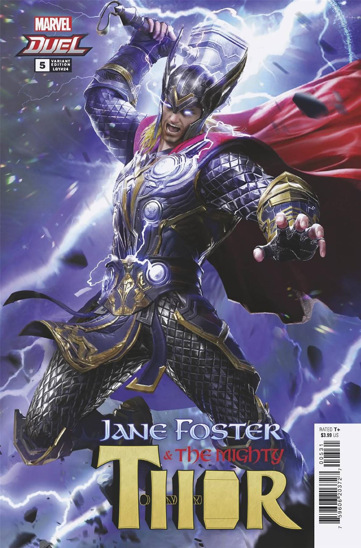 Jane Foster Mighty Thor #5 (Tbd Artist Games Var) Marvel Prh Comic Book 2022