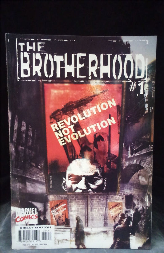 The Brotherhood #1 2001 Marvel Comics Comic Book