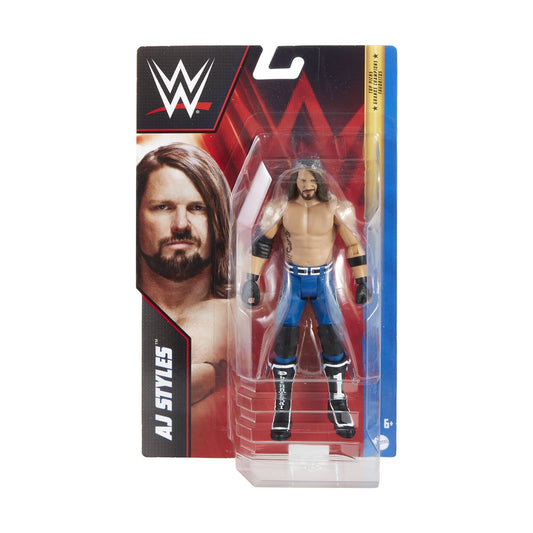 Wwe Top Picks 2023 AJ Styles Wave 2 Action Figure