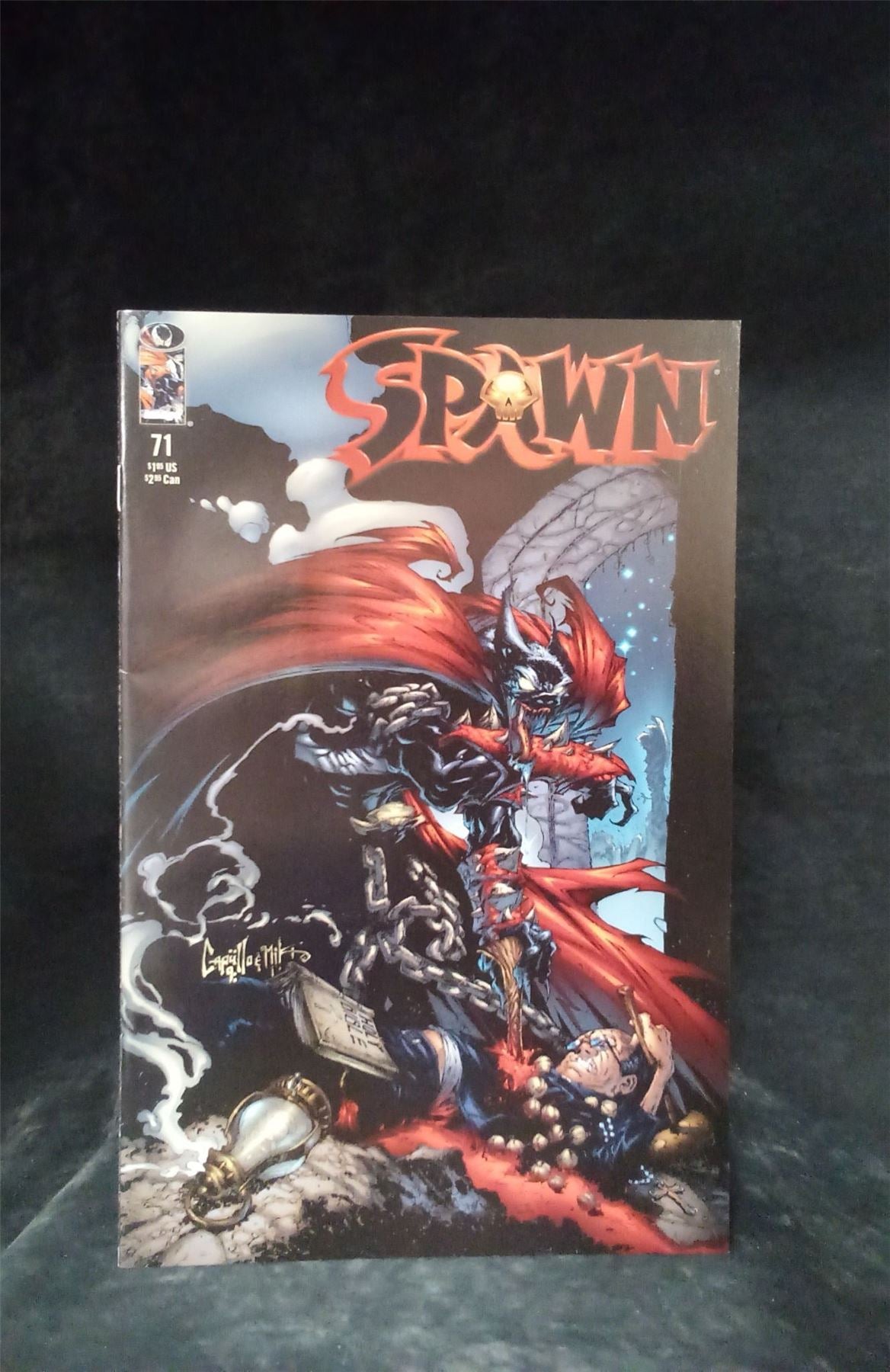 Spawn #71 1998 Image Comics Comic Book