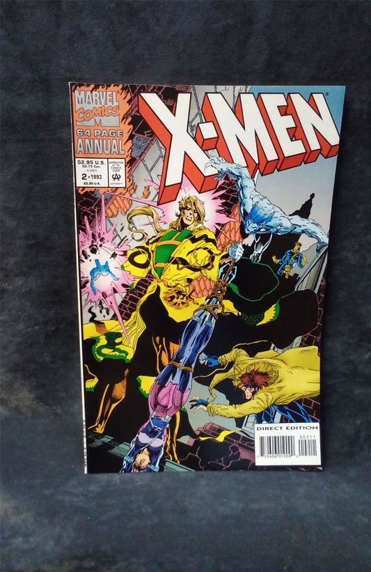 X-Men Annual #2 1993 marvel Comic Book