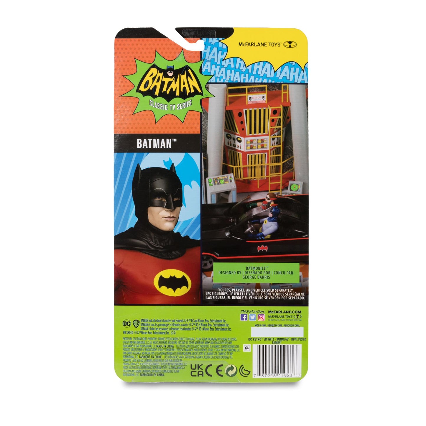 Dc Retro 66 Batman 6in Wave 11 Batman Action Figure