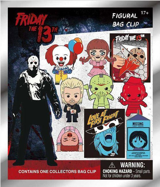 WB Horror Series 9 3D Foam Bag Clip Blind Bag by Monogram