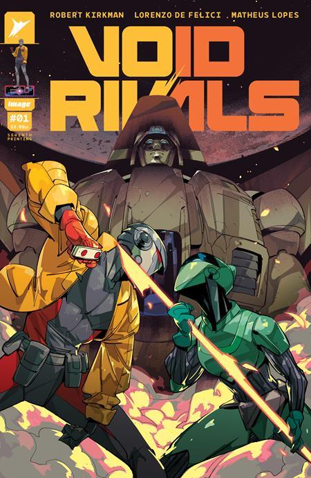 Void Rivals #1 Seventh Printing Image Comics Comic Book