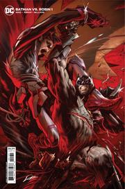 Batman Vs Robin #1 (of 5) Cvr C Alexander Lozano Card Stock Var DC Comics Comic Book