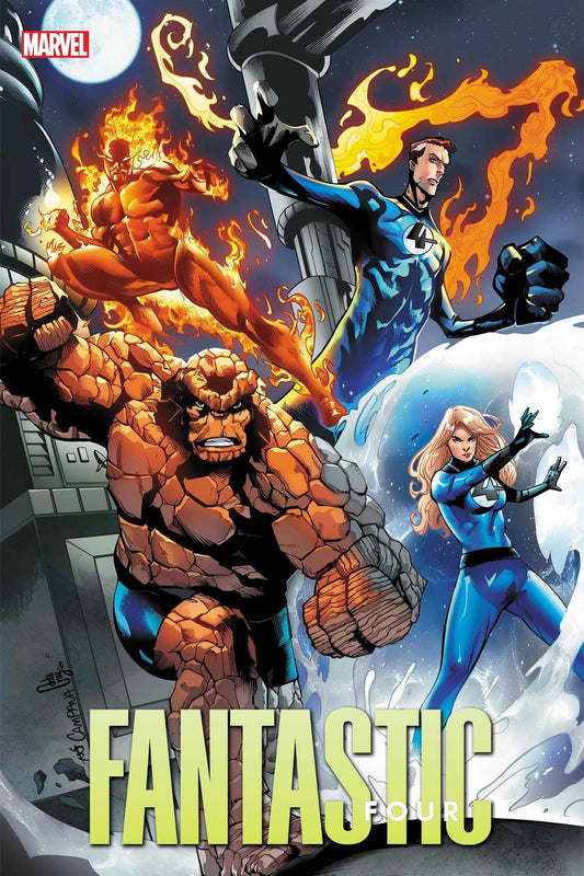 Fantastic Four #27 Chris Campana Var Chris Campana Var Marvel Prh Comic Book 2024