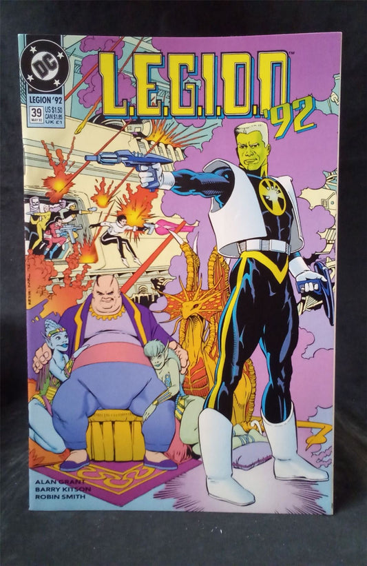 L.E.G.I.O.N. #39 1992 DC Comics Comic Book
