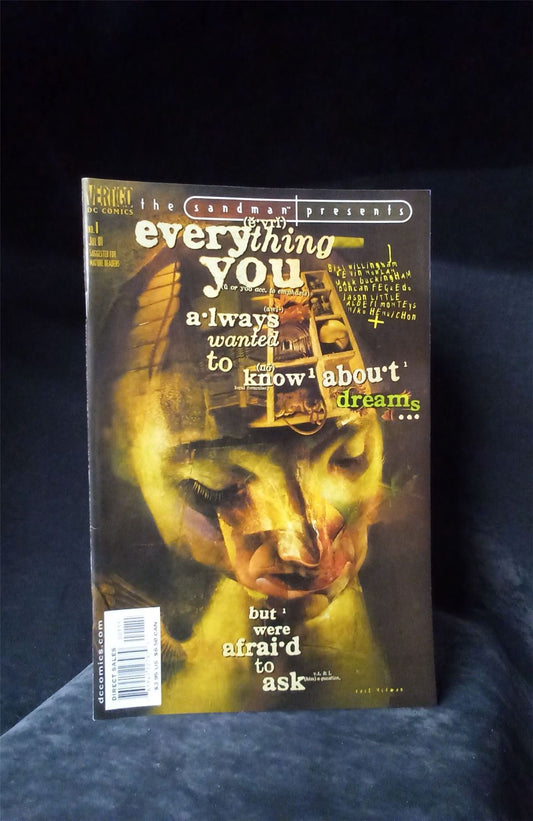 The Sandman Presents: Everything You Always Wanted to Know About Dreams 2001 DC Comics Comic Book