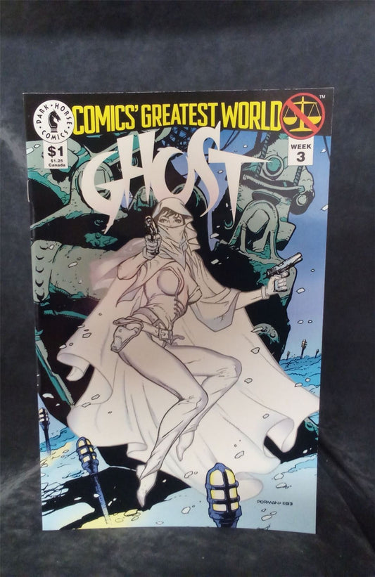 Comics' Greatest World: Ghost #3 1993  Comic Book