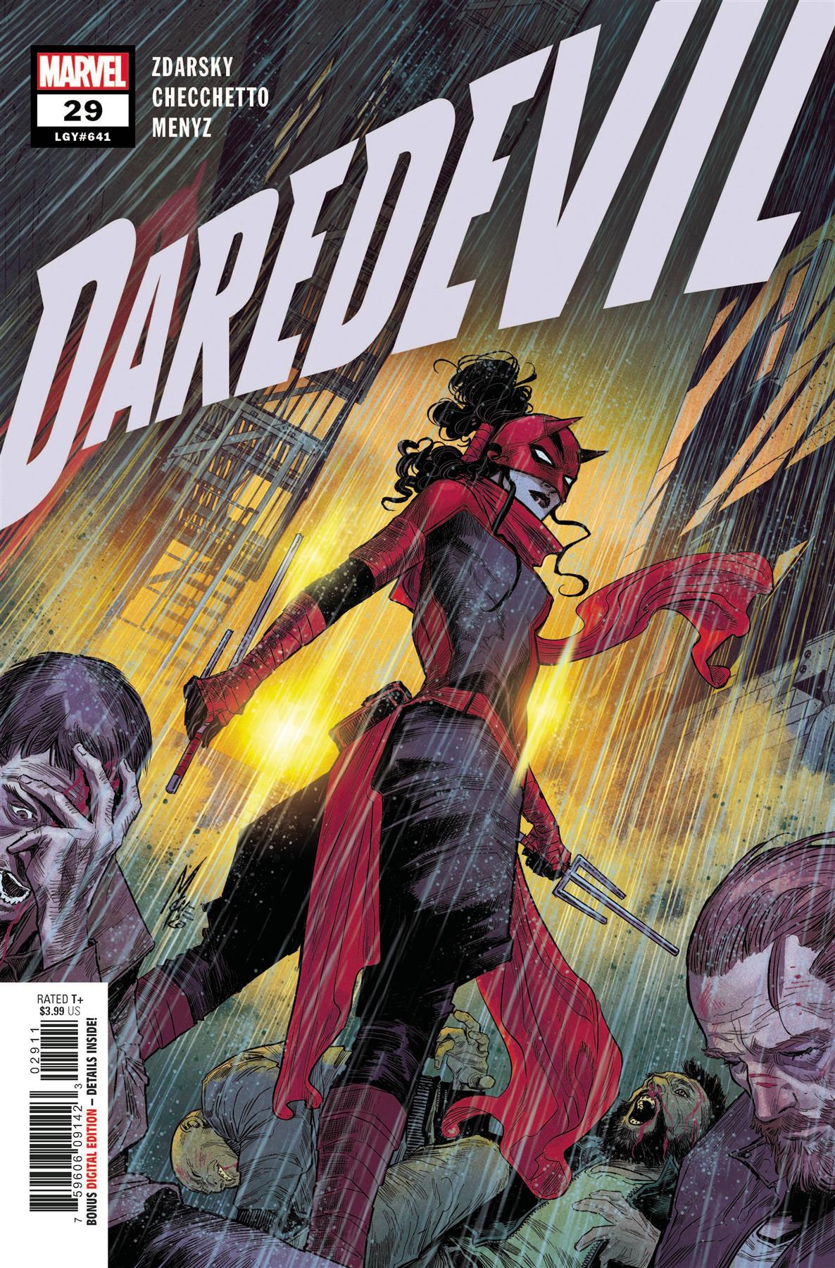 Daredevil #29 Marvel Comics Comic Book