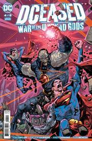 Dceased War Of The Undead Gods #4 (of 8) Cvr A Howard Porter DC Comics Comic Book