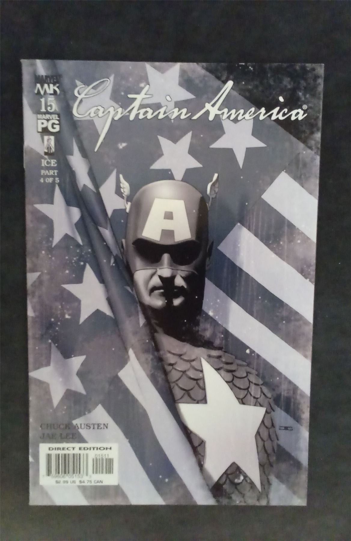 Captain America #15 2003 marvel-knights Comic Book