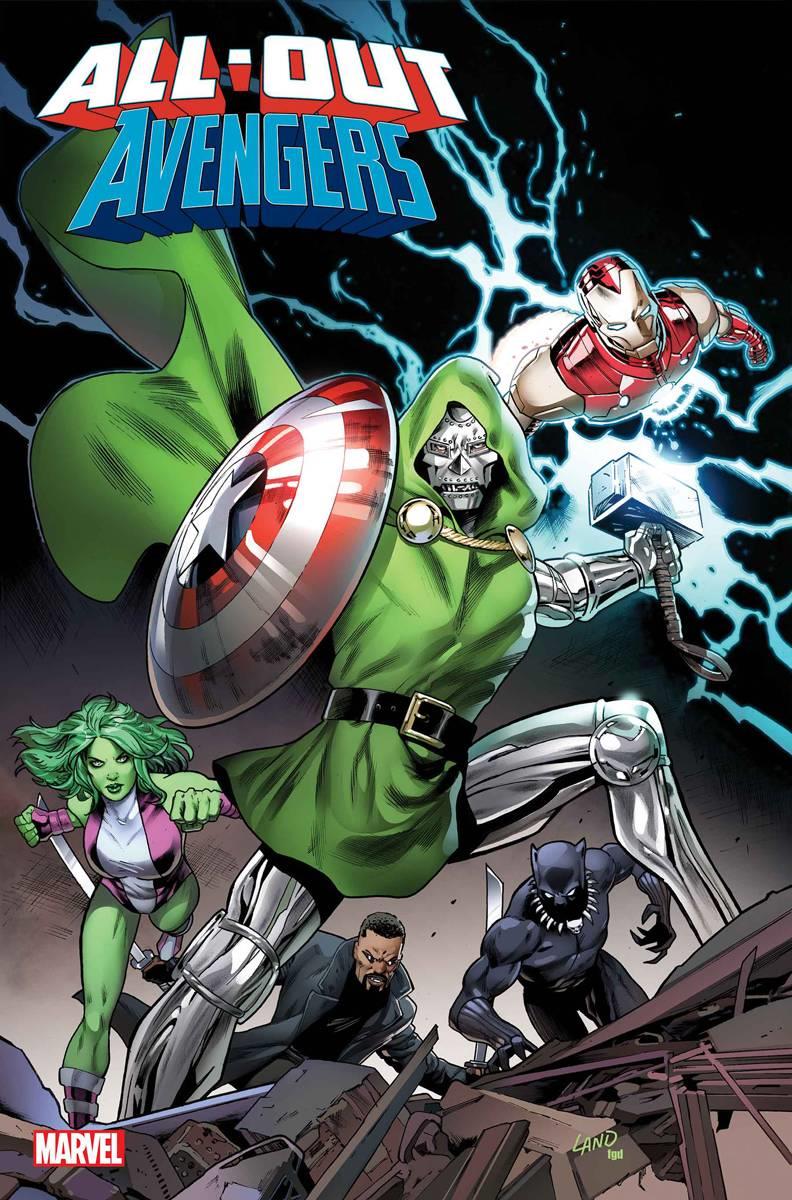 All-out Avengers #2 () Marvel Prh Comic Book 2022