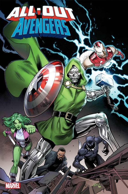 All-out Avengers #2 () Marvel Prh Comic Book 2022
