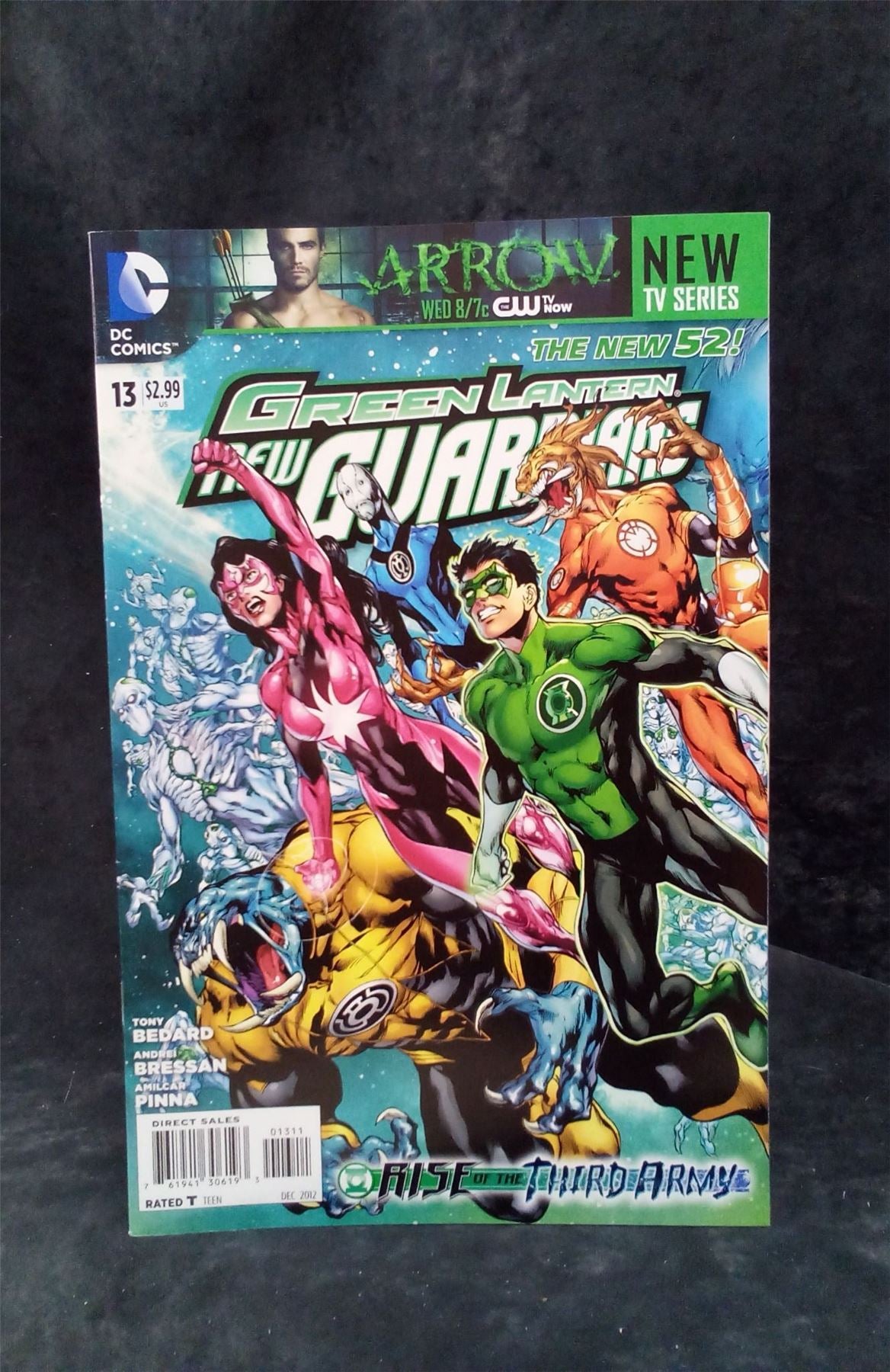 Green Lantern: New Guardians #13 2012 DC Comics Comic Book
