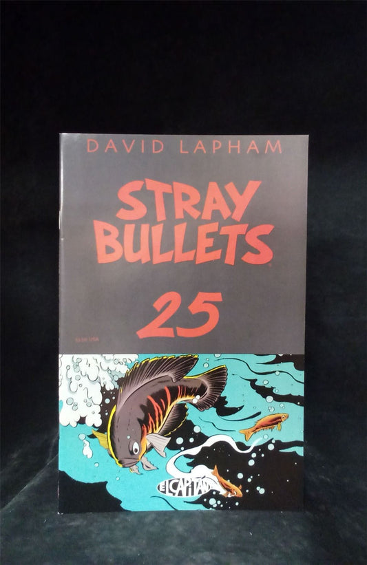 Stray Bullets #25 2002 Image Comics Comic Book