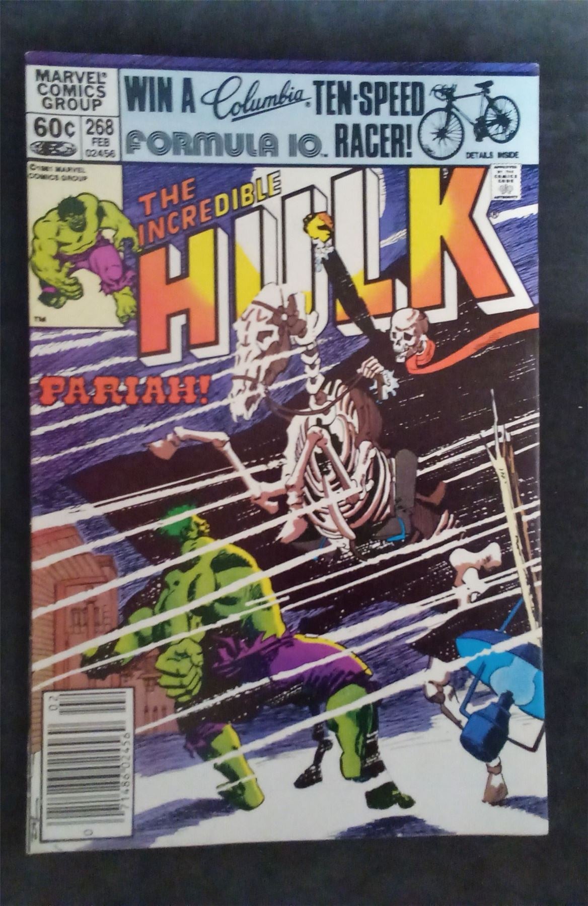 The Incredible Hulk #268 1982 marvel Comic Book