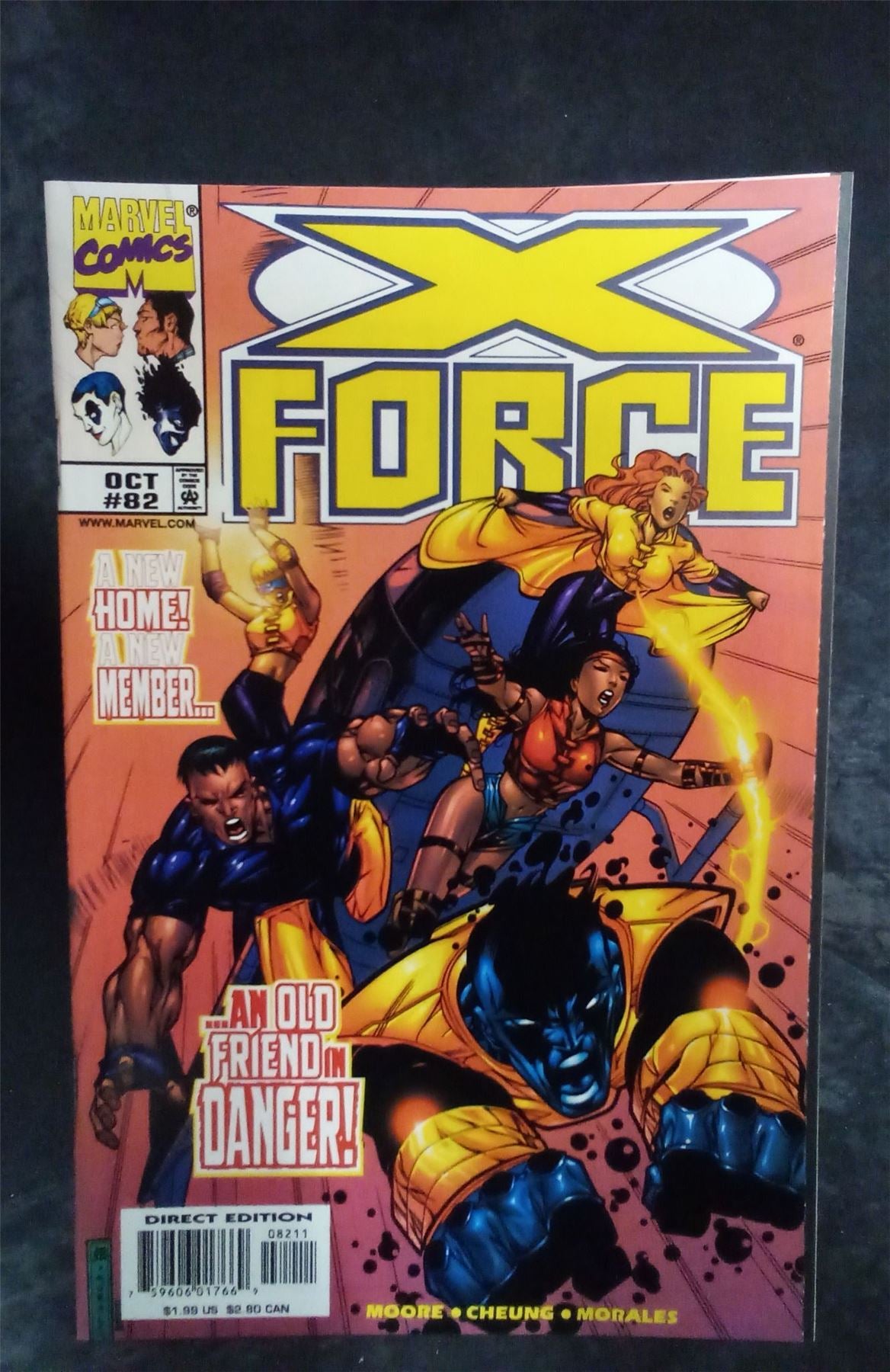 X-Force #82 1998 Marvel Comics Comic Book