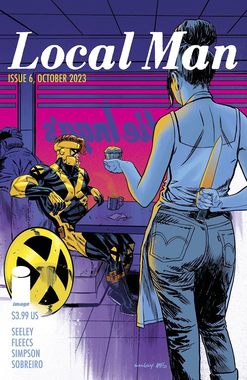 Local Man #6 Cvr A Fleecs & Seeley (mr) Image Comics Buy-sell Comic Book