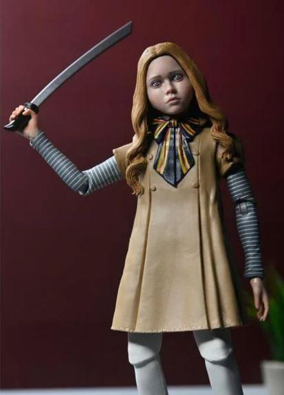 M3GAN Ultimate M3GAN 7-Inch Scale Action Figure By NECA