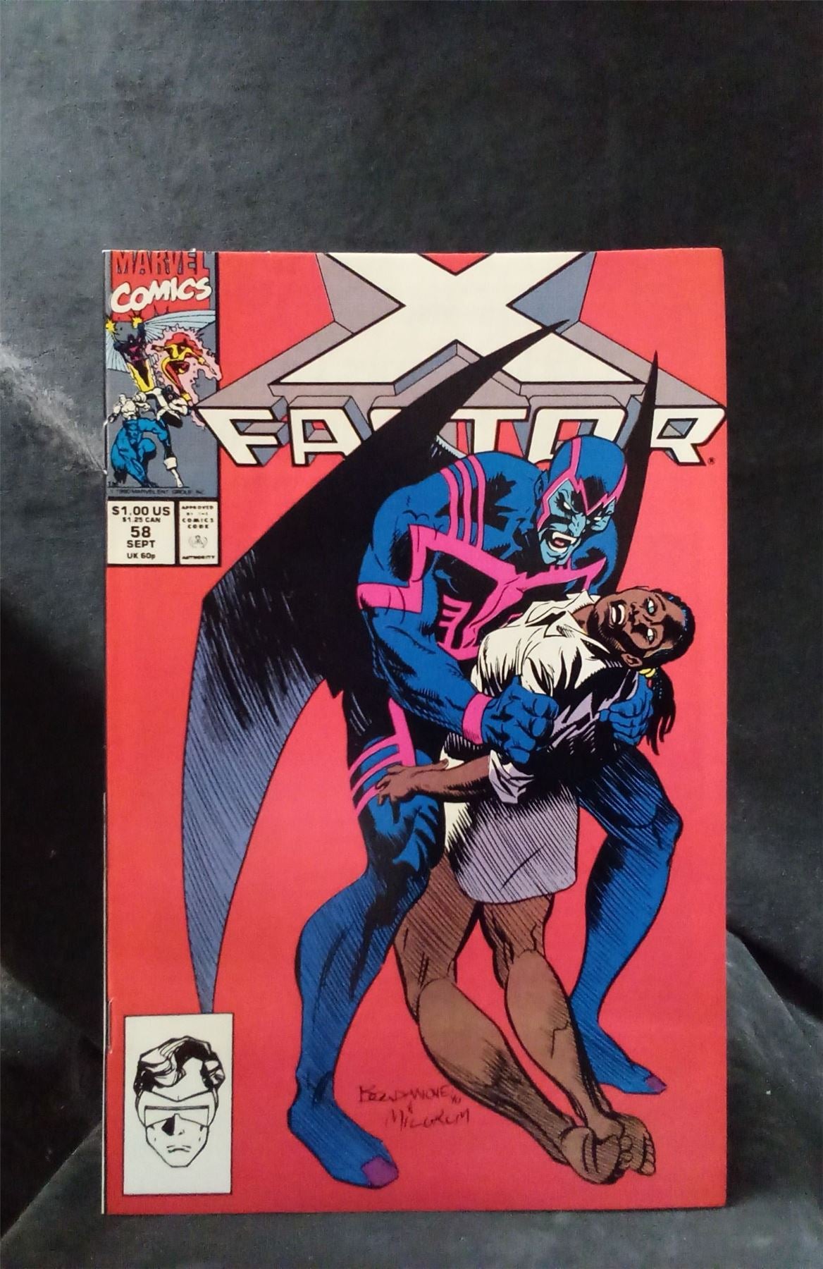 X-Factor #58 1990 Marvel Comics Comic Book