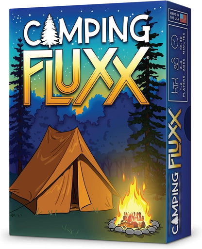 Fluxx- Camping Fluxx Board Game by Looney Labs