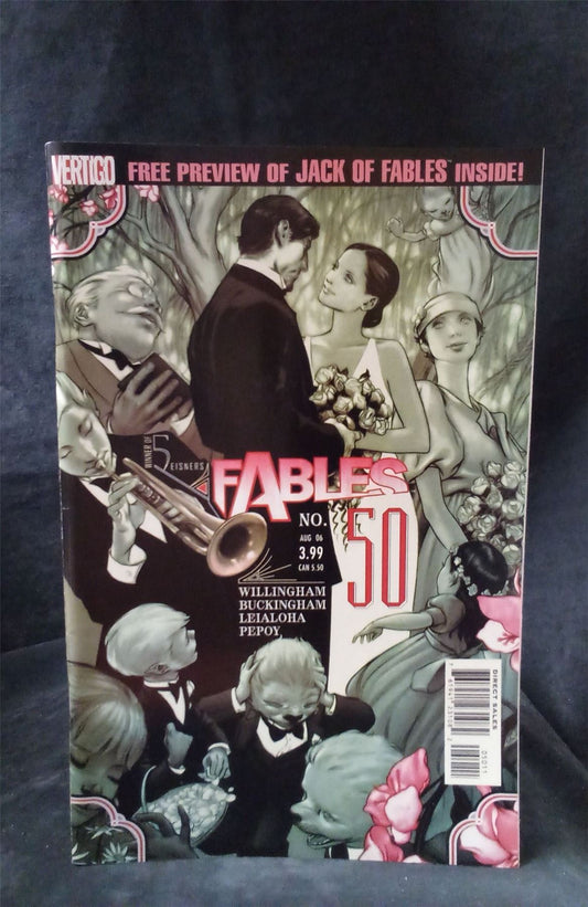 Fables #50 2006 vertigo Comic Book