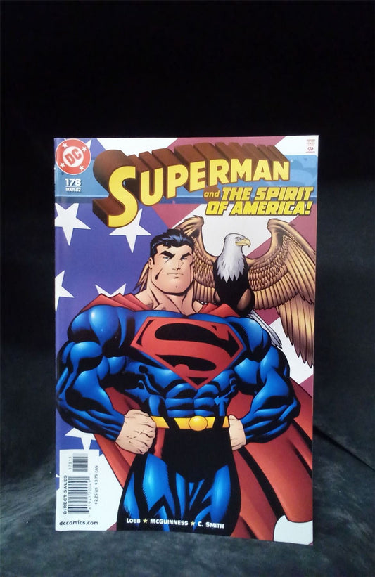 Superman #178 2002 DC Comics Comic Book