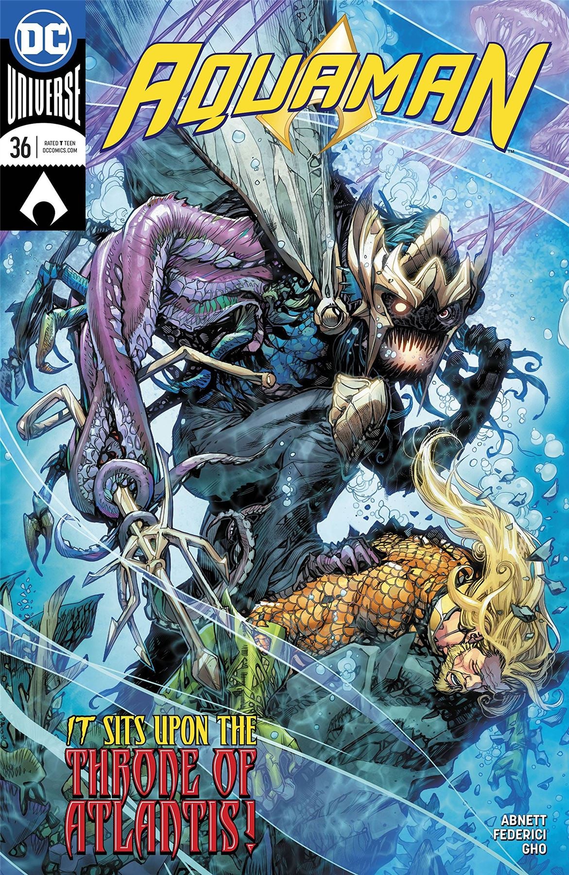 Aquaman #36 DC Comics Comic Book