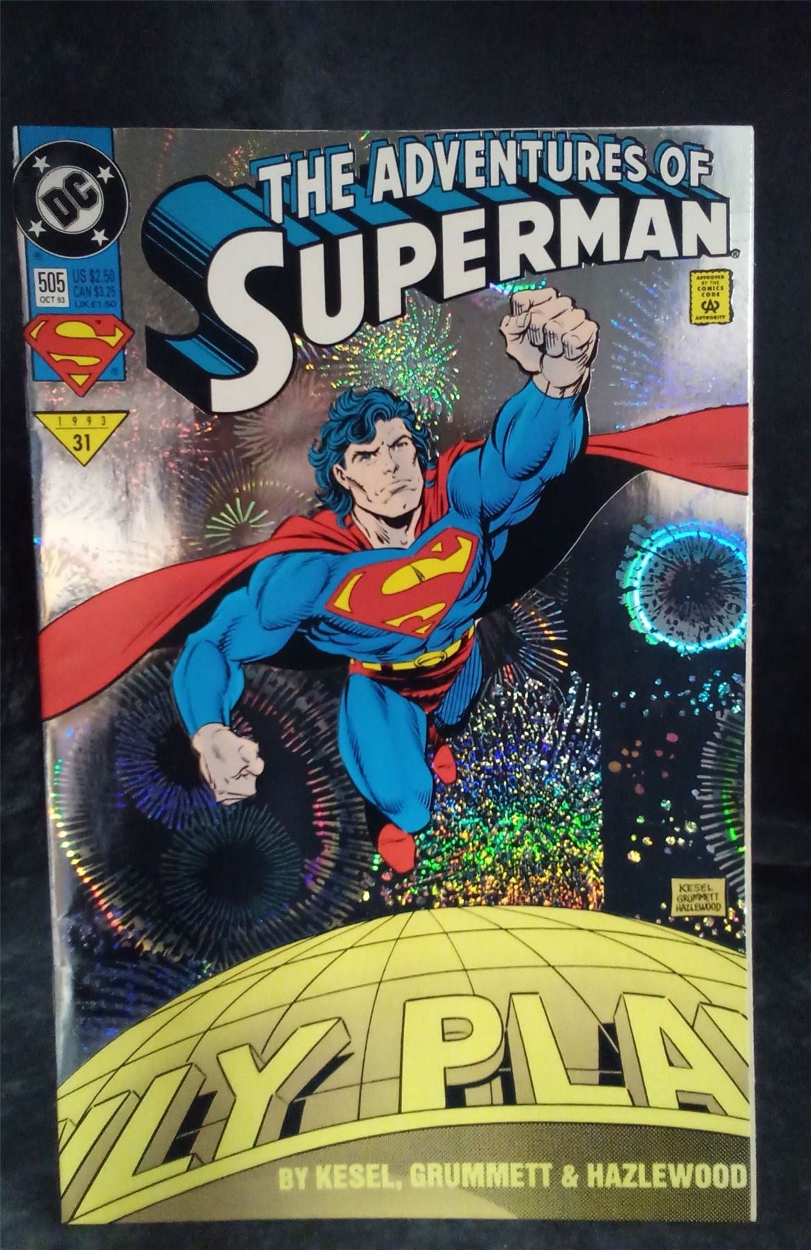 Adventures of Superman #505 1993 DC Comics Comic Book