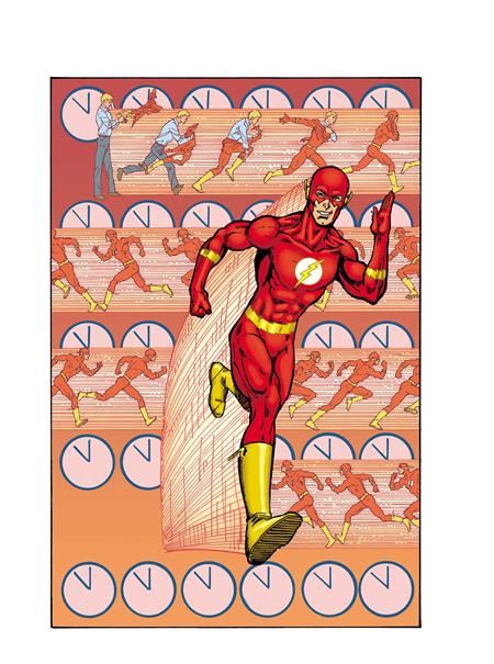 FLASH #22 CVR D GEORGE PEREZ LEGACY CARD STOCK VAR  DC Comics Comic Book 2025