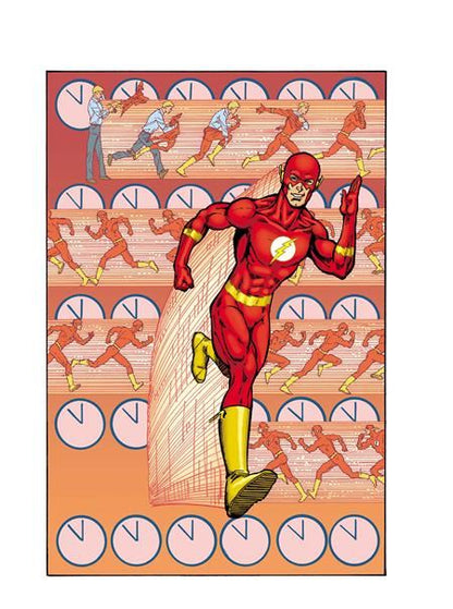 FLASH #22 CVR D GEORGE PEREZ LEGACY CARD STOCK VAR  DC Comics Comic Book 2025