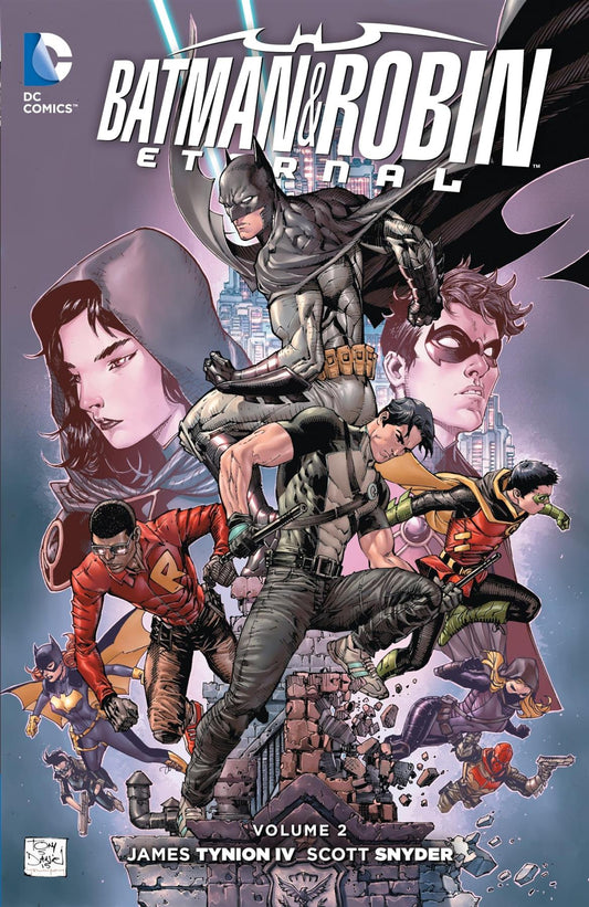 Batman and Robin Eternal Vol 2 Paperback Book DC Comics 2016