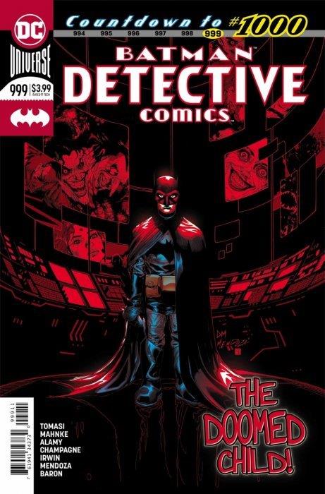 Detective Comics #999 DC Comics Comic Book