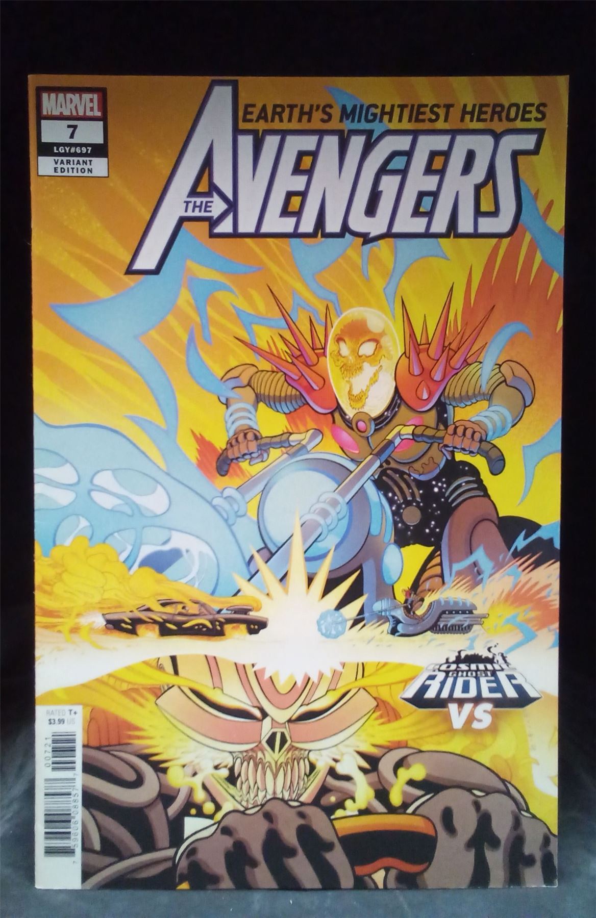Avengers #7 Moore Cover 2018 Marvel Comics Comic Book