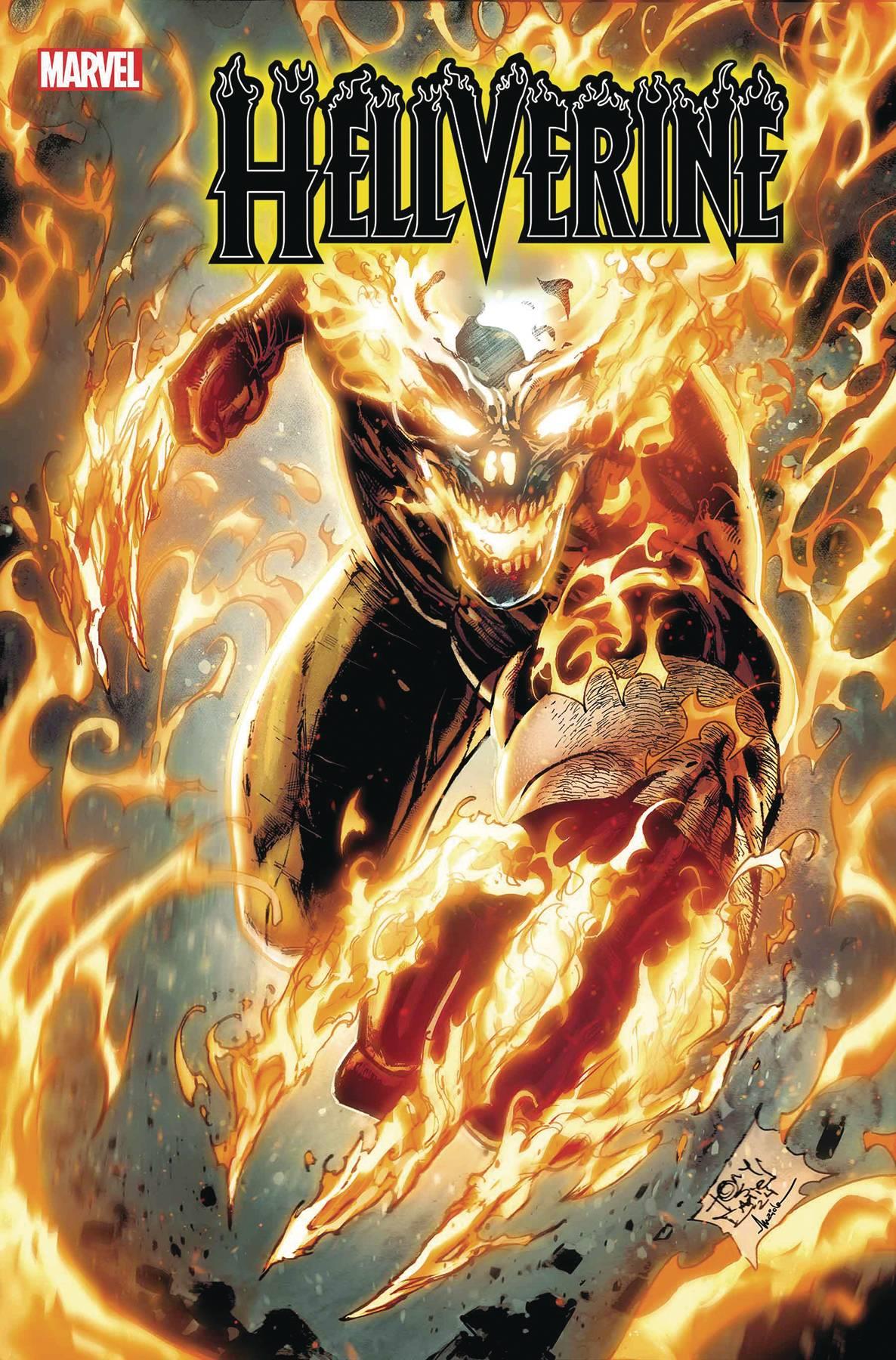 Hellverine #2 Tony Daniel Var (Tony Daniel Var) Marvel Prh Comic Book 2024