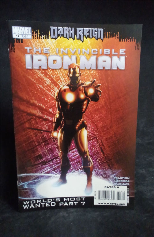 Invincible Iron Man #14 2009 Marvel Comics Comic Book